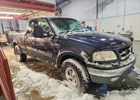 1999 Ford F150 from USA, damaged, VIN 1FTRX18LXXNB58401